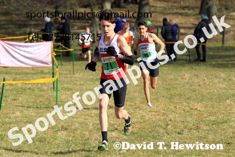 Boys under-15s Start Fitness NEHL, Alnwick, Northumberland. Photo: David T. Hewitson/Sports for All Pics